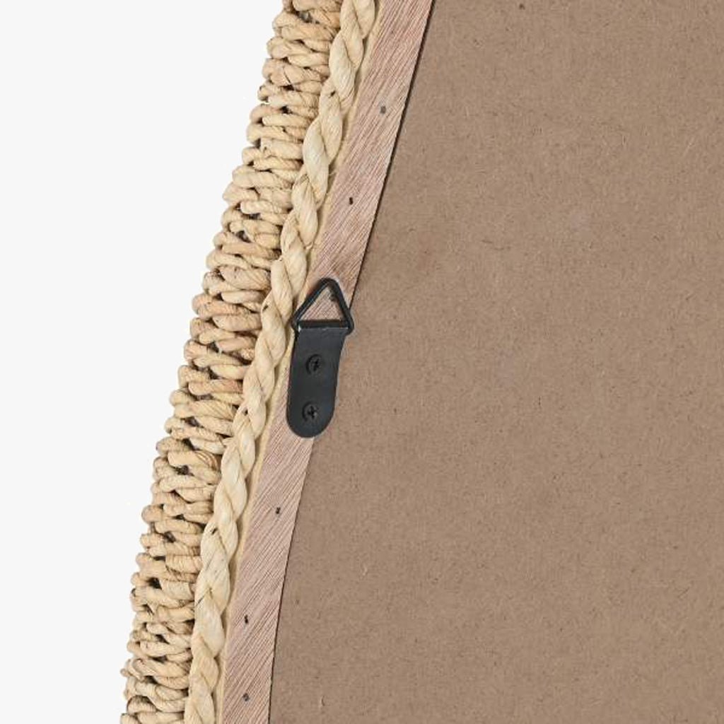 Espelho Organico Rattan 63X101 COMPORTA - Gato Preto