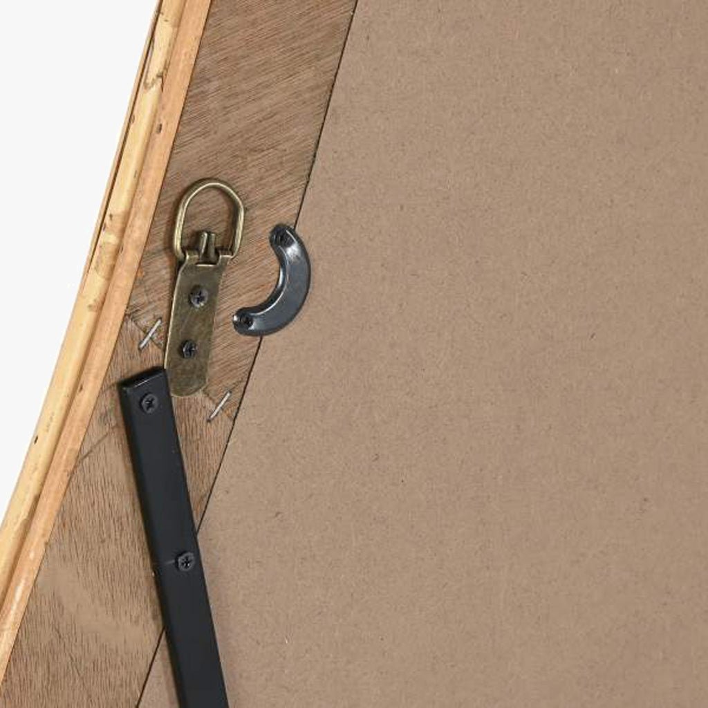 Espelho Organico Rattan 71x120 COMPORTA - Gato Preto