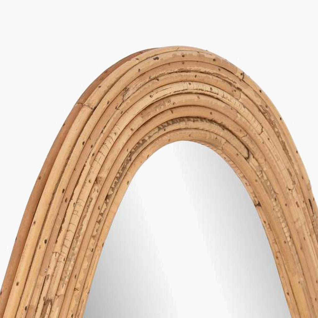 Espelho Organico Rattan 71x120 COMPORTA - Gato Preto