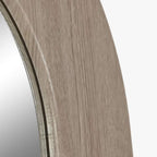 Espelho Oval 65x160 LINEA - Gato Preto