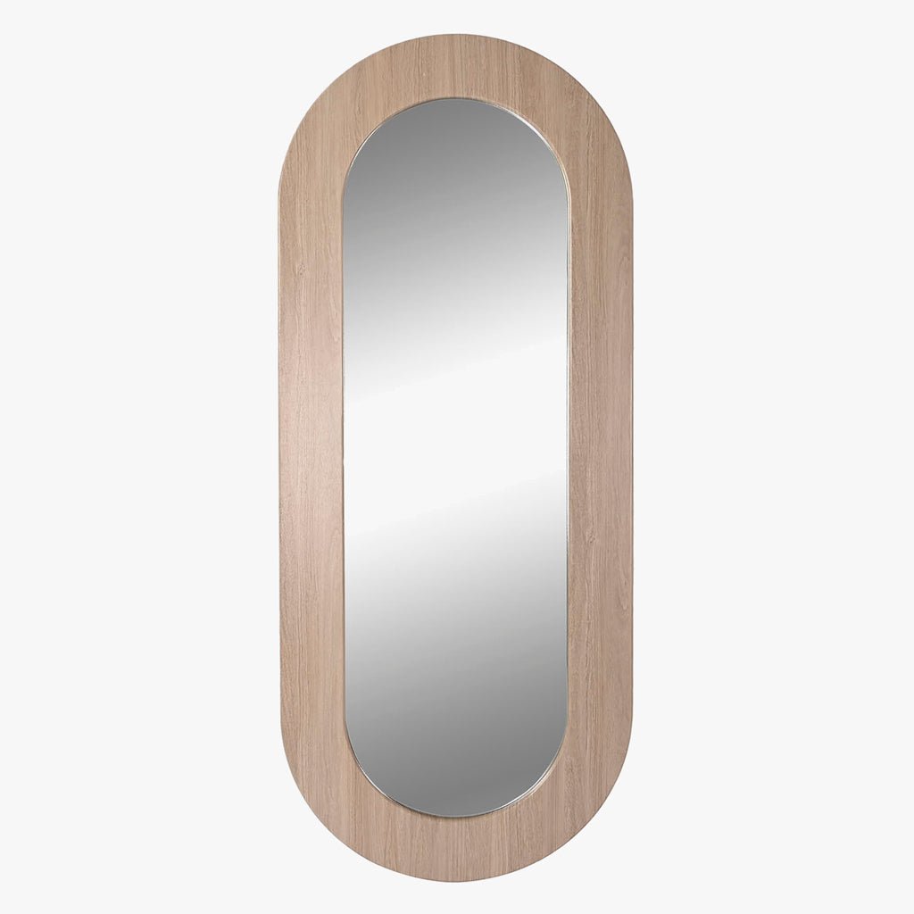 Espelho Oval 65x160 LINEA - Gato Preto