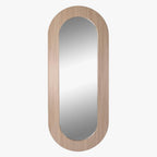Espelho Oval 65x160 LINEA - Gato Preto