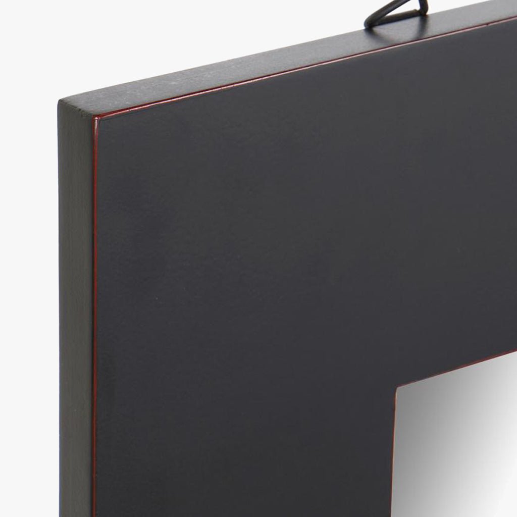 Espelho Preto 70x90 KYOTO - Gato Preto