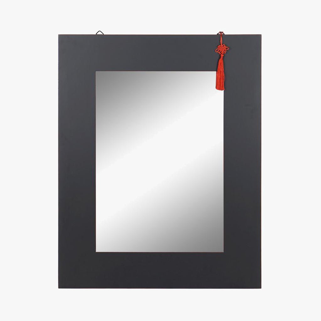 Espelho Preto 70x90 KYOTO - Gato Preto