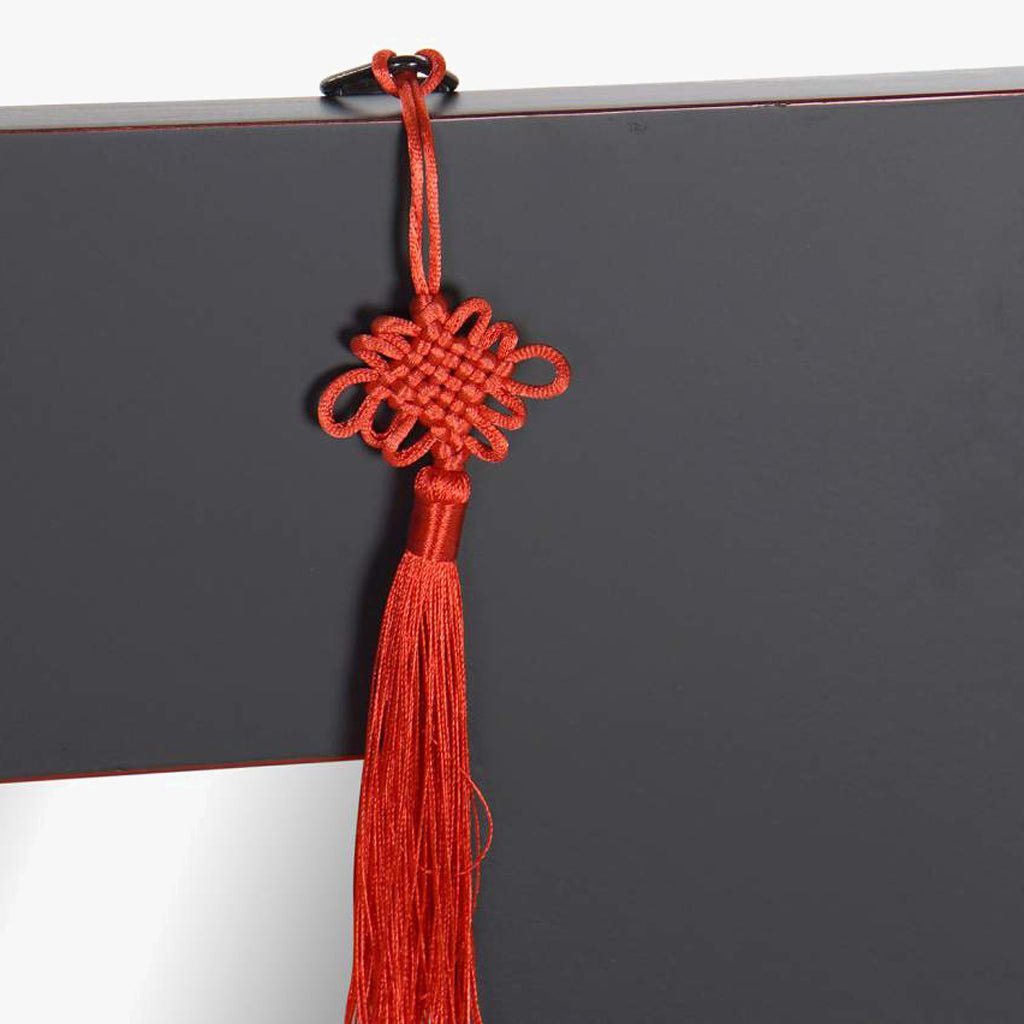 Espelho Preto 70x90 KYOTO - Gato Preto