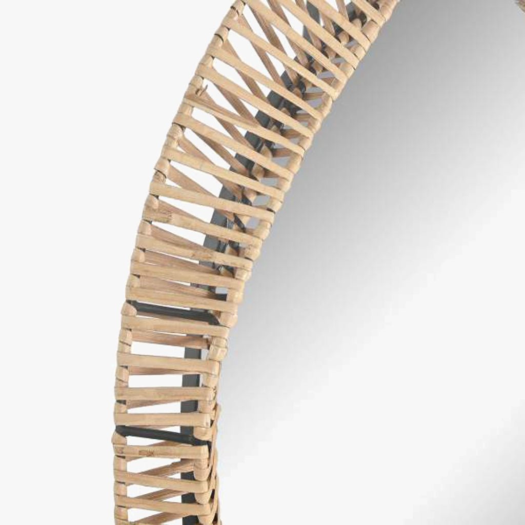 Espelho Rattan 62x117 COMPORTA - Gato Preto