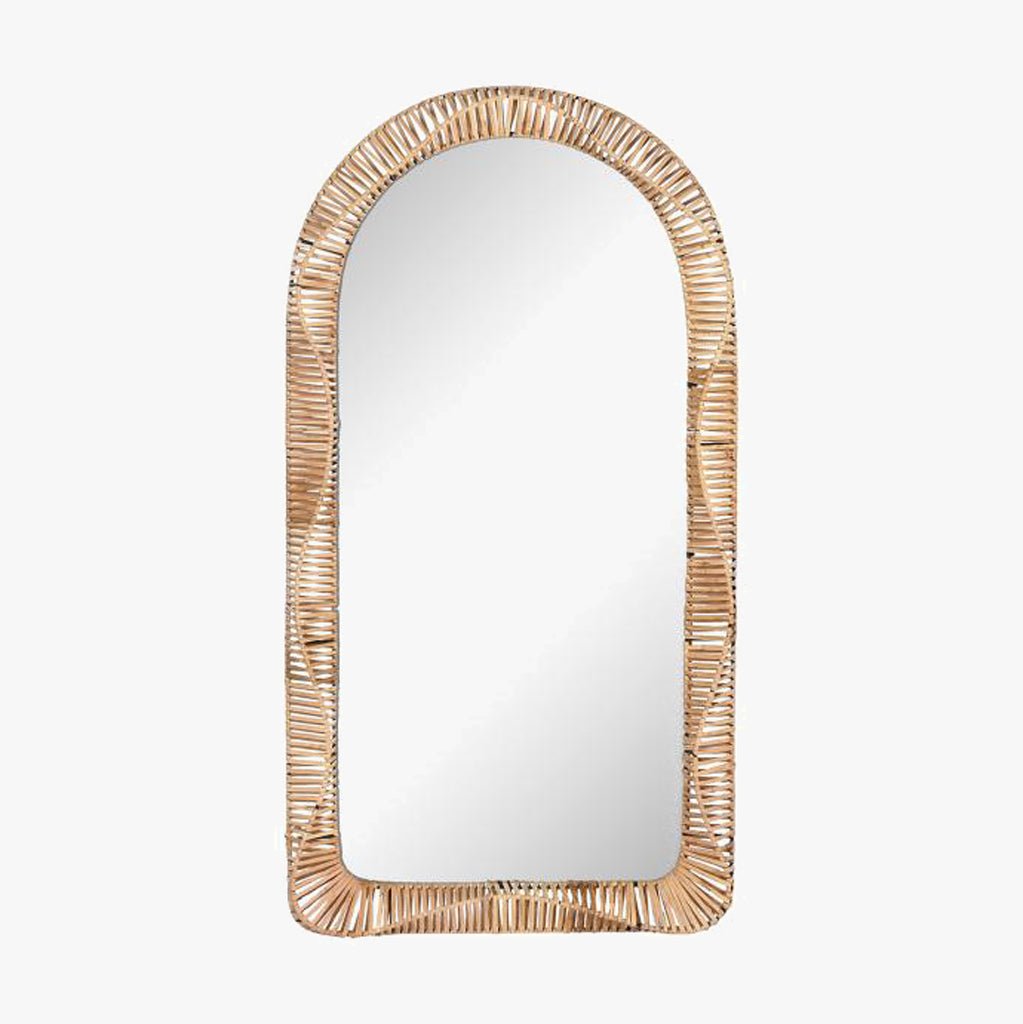 Espelho Rattan 62x117 COMPORTA - Gato Preto