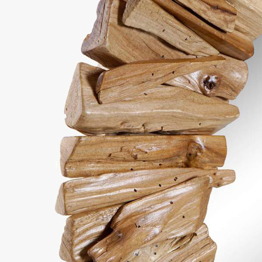 Espelho Rustico Abeto D60 COMPORTA - Gato Preto