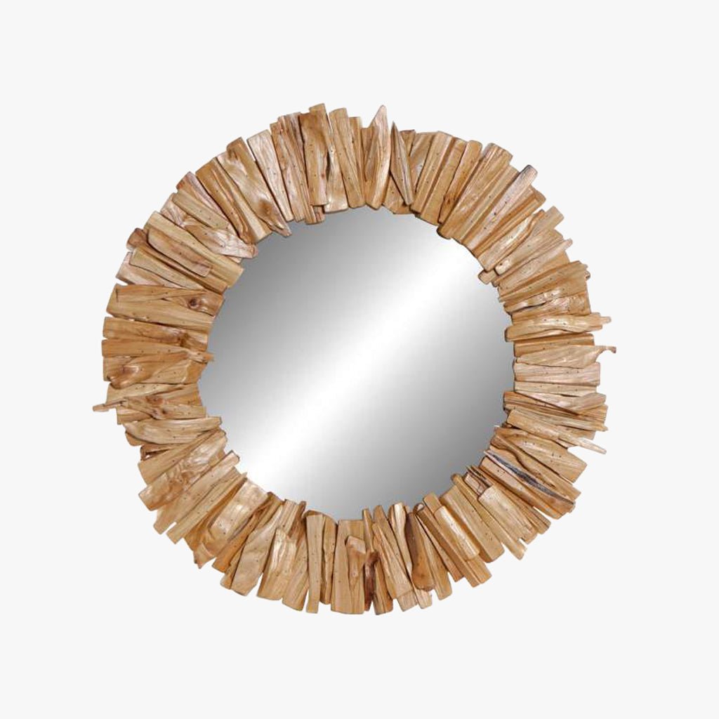 Espelho Rustico Abeto D60 COMPORTA - Gato Preto