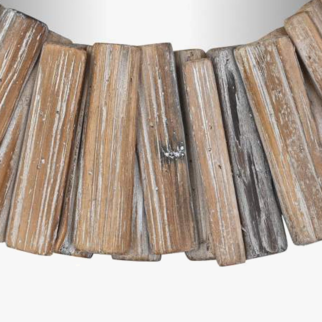 Espelho Troncos Abeto  D60 COMPORTA - Gato Preto