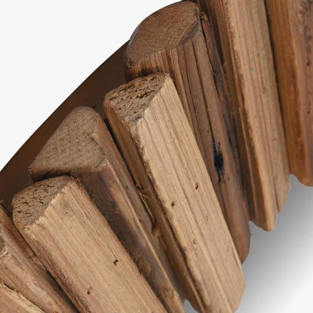 Espelho Troncos Madeira D60 COMPORTA - Gato Preto