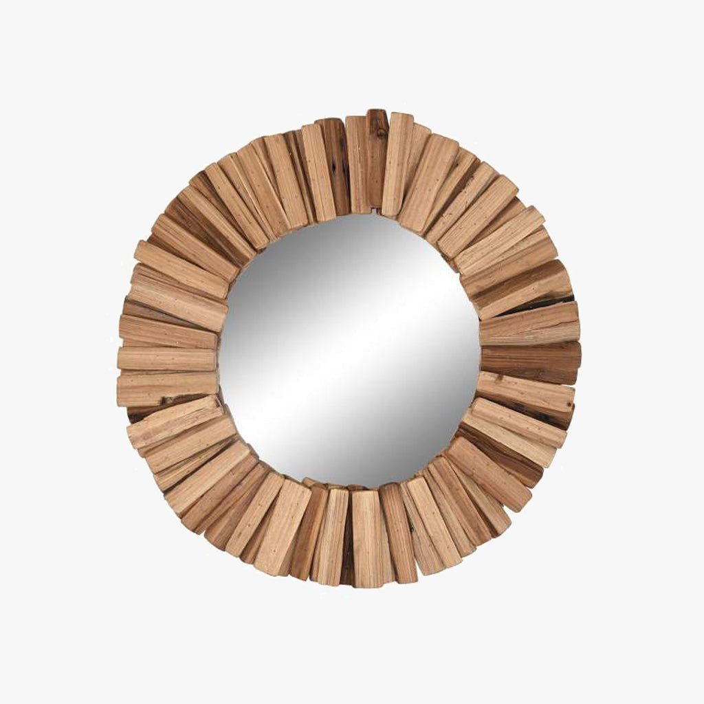 Espelho Troncos Madeira D60 COMPORTA - Gato Preto