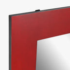 Espelho Vermelho 70x90 KYOTO - Gato Preto