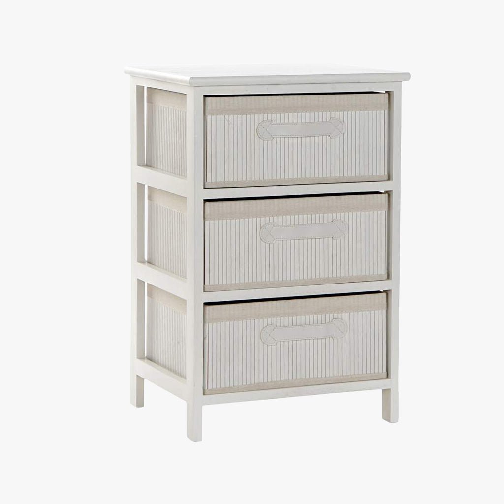 Estante 3 Níveis Arrumação 42x32x63 CLEAR - Gato Preto