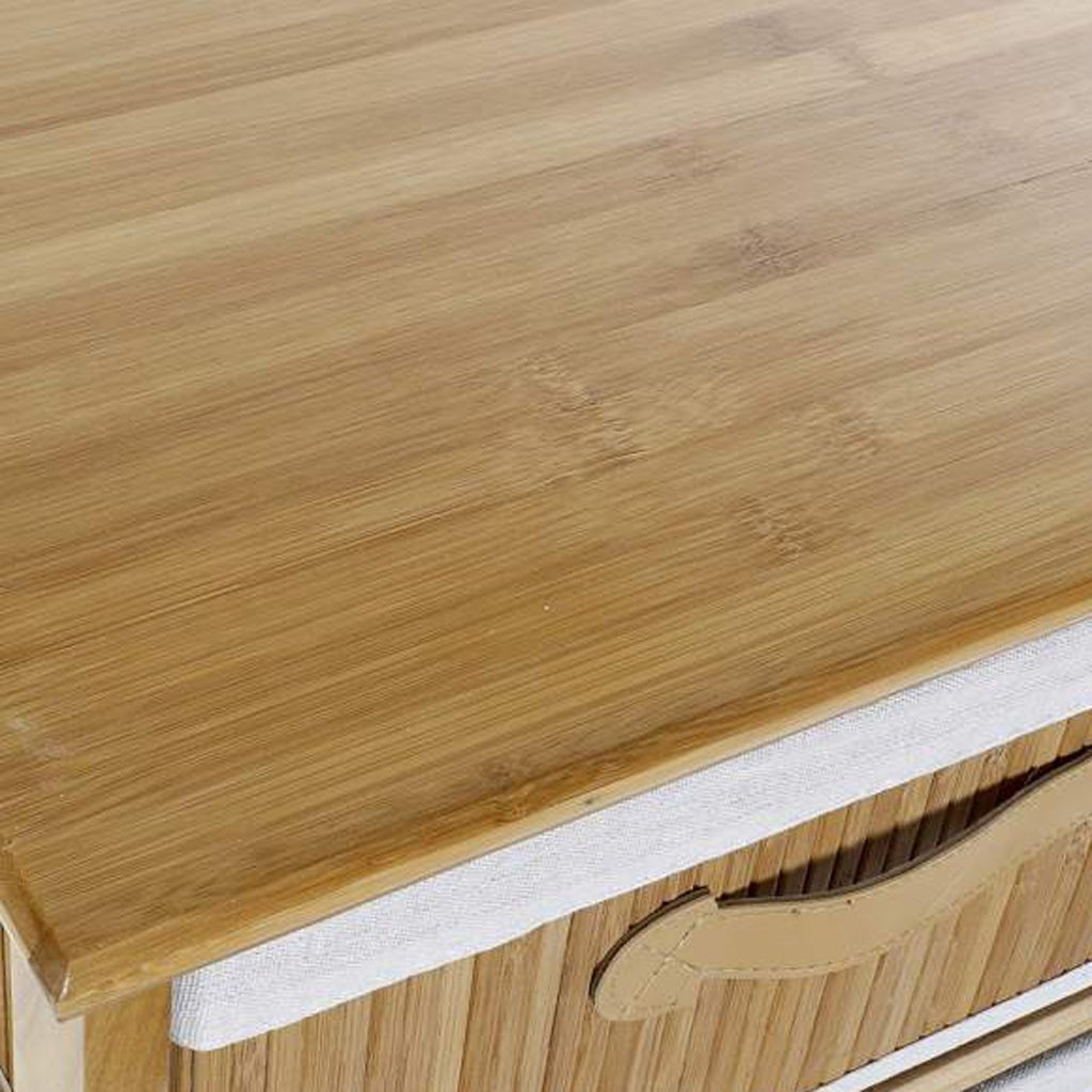 Estante 3 Níveis Arrumação Natural 42x32x63 CLEAR - Gato Preto