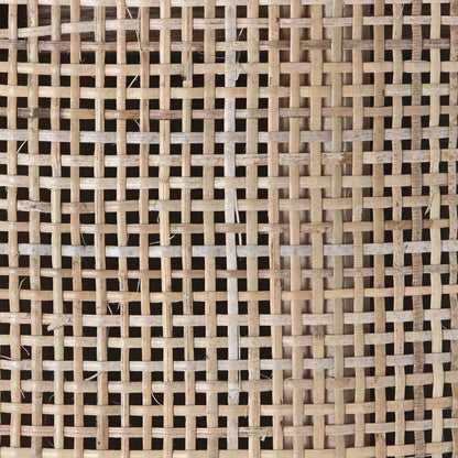 Estante de Madeira e Rattan ZUMA - Gato Preto