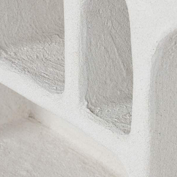 Estante de Parede Retangular Branca ZENA - Gato Preto