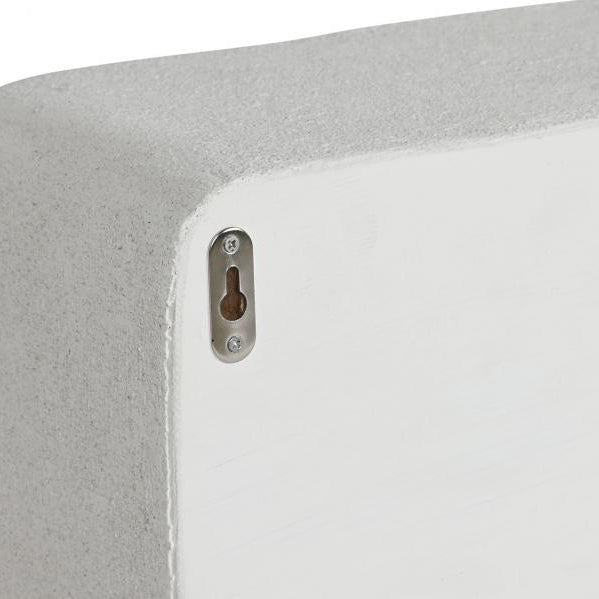 Estante de Parede Retangular Branca ZENA - Gato Preto