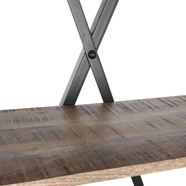 Estante Escadote 75x47x220 cm - Gato Preto