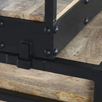 Estante Escadote 75x47x220 cm - Gato Preto