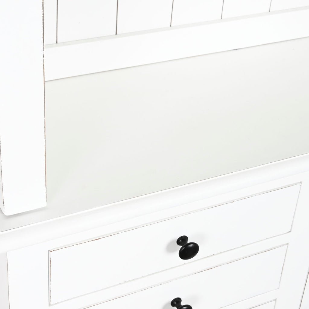 Estante Livreiro Branca 137x38x234 JASMIN - Gato Preto