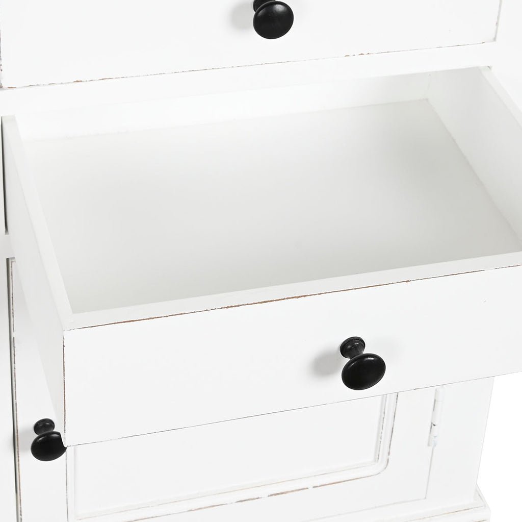 Estante Livreiro Branca 137x38x234 JASMIN - Gato Preto