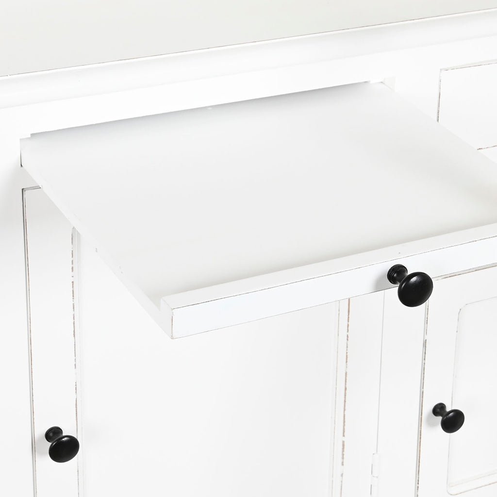 Estante Livreiro Branca 137x38x234 JASMIN - Gato Preto