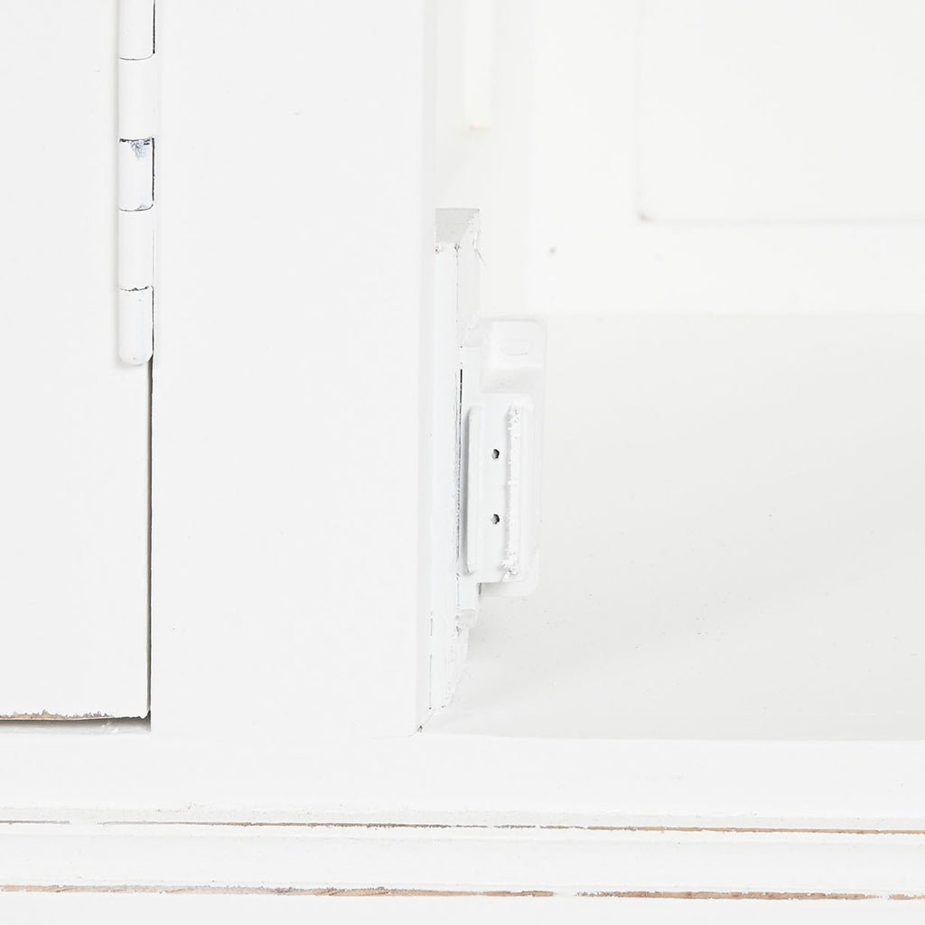 Estante Livreiro Branca 137x38x234 JASMIN - Gato Preto