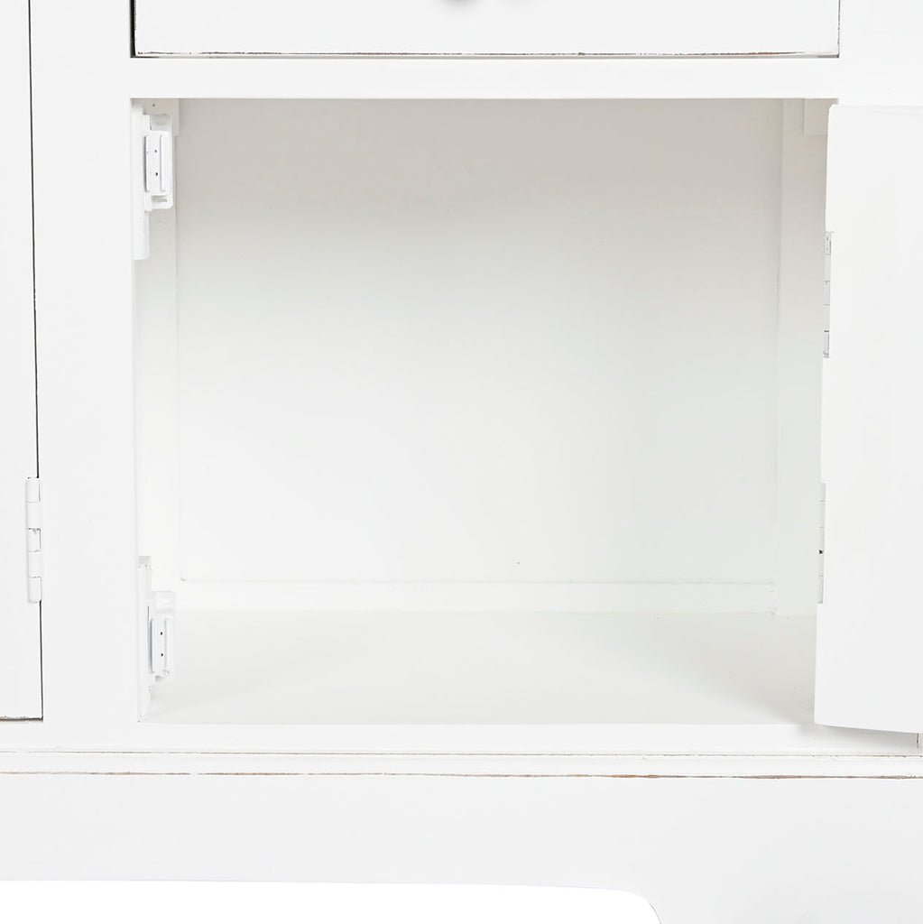 Estante Livreiro Branca 137x38x234 JASMIN - Gato Preto