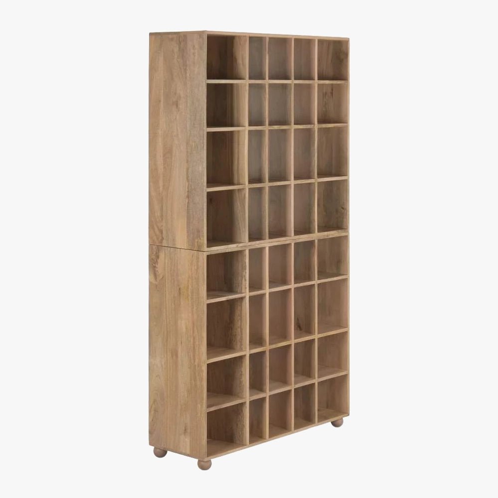Estante Madeira 100x35x195 cm - Gato Preto