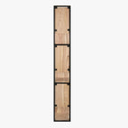 Estante Madeira e Metal 110x27x195 cm - Gato Preto