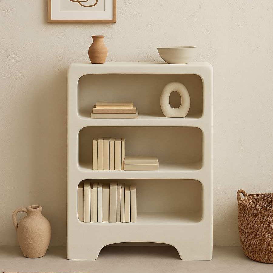 Estante Resina MDF ZENA - Gato Preto