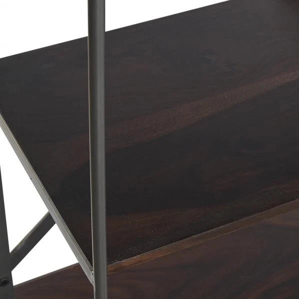 Estante Sheesham 213x43x220 cm - Gato Preto