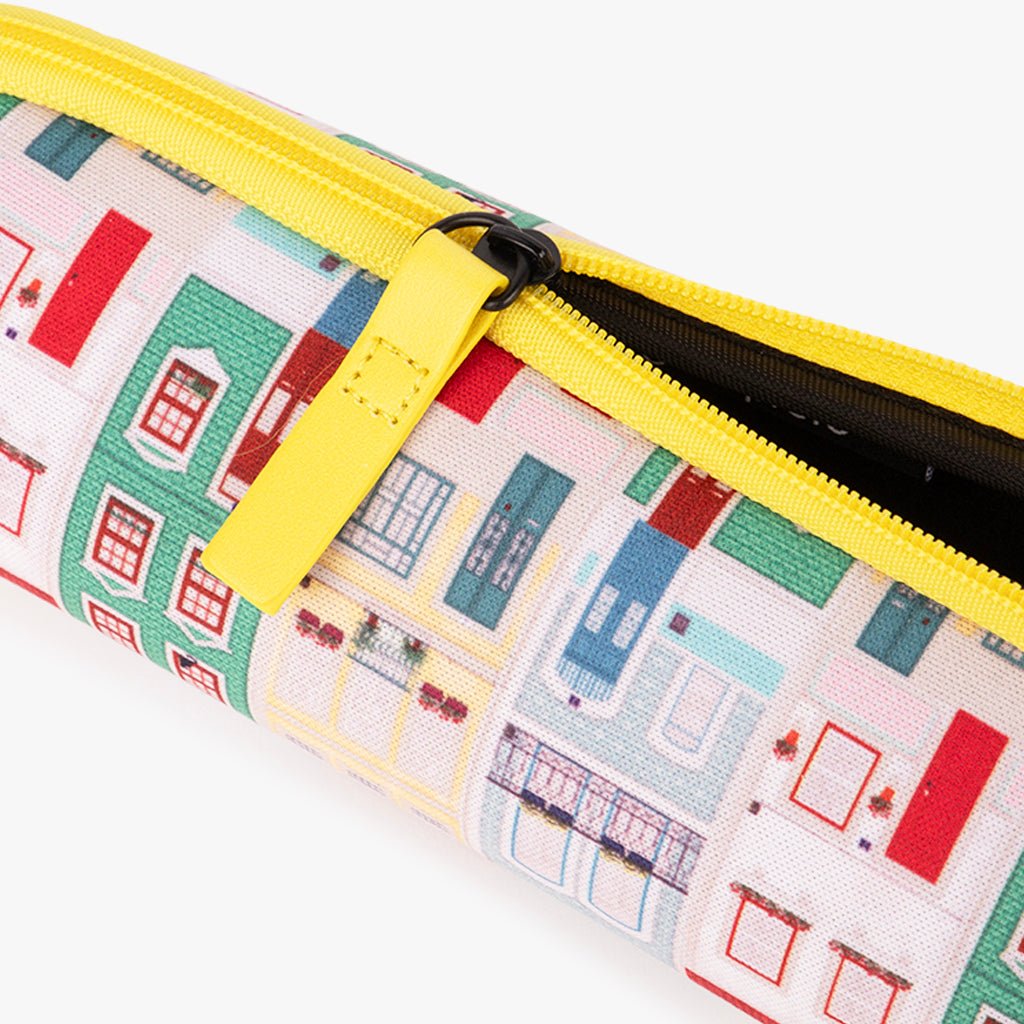 Estojo Neoprene Casas VILLAGE - Gato Preto