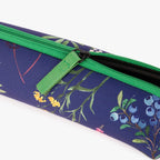 Estojo Neoprene Flores GARDEN MEMORIES - Gato Preto
