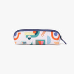Estojo Neoprene Geométrico GROOVY - Gato Preto