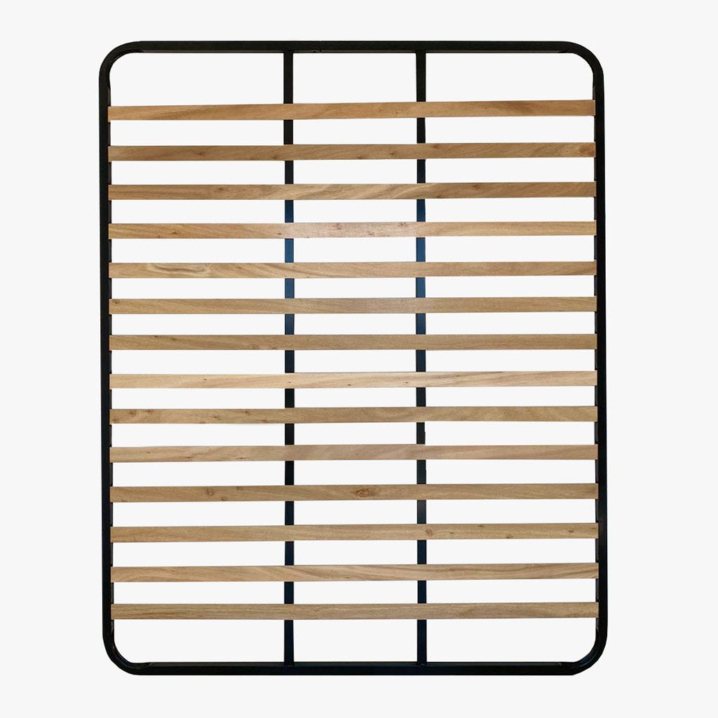 Estrado de ripas 160x200 cm NOKORI - Gato Preto