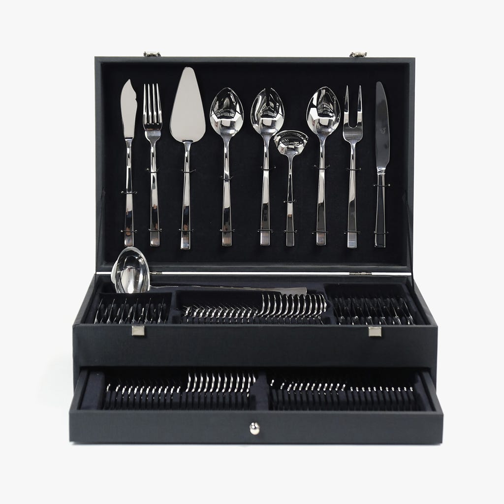 Faqueiro (130 peças) HOTEL - Gato Preto