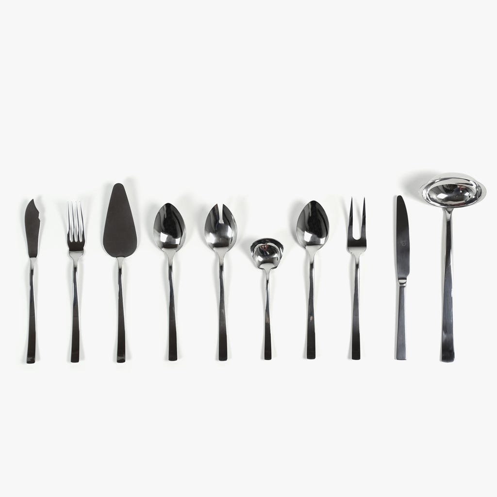 Faqueiro (130 peças) HOTEL - Gato Preto