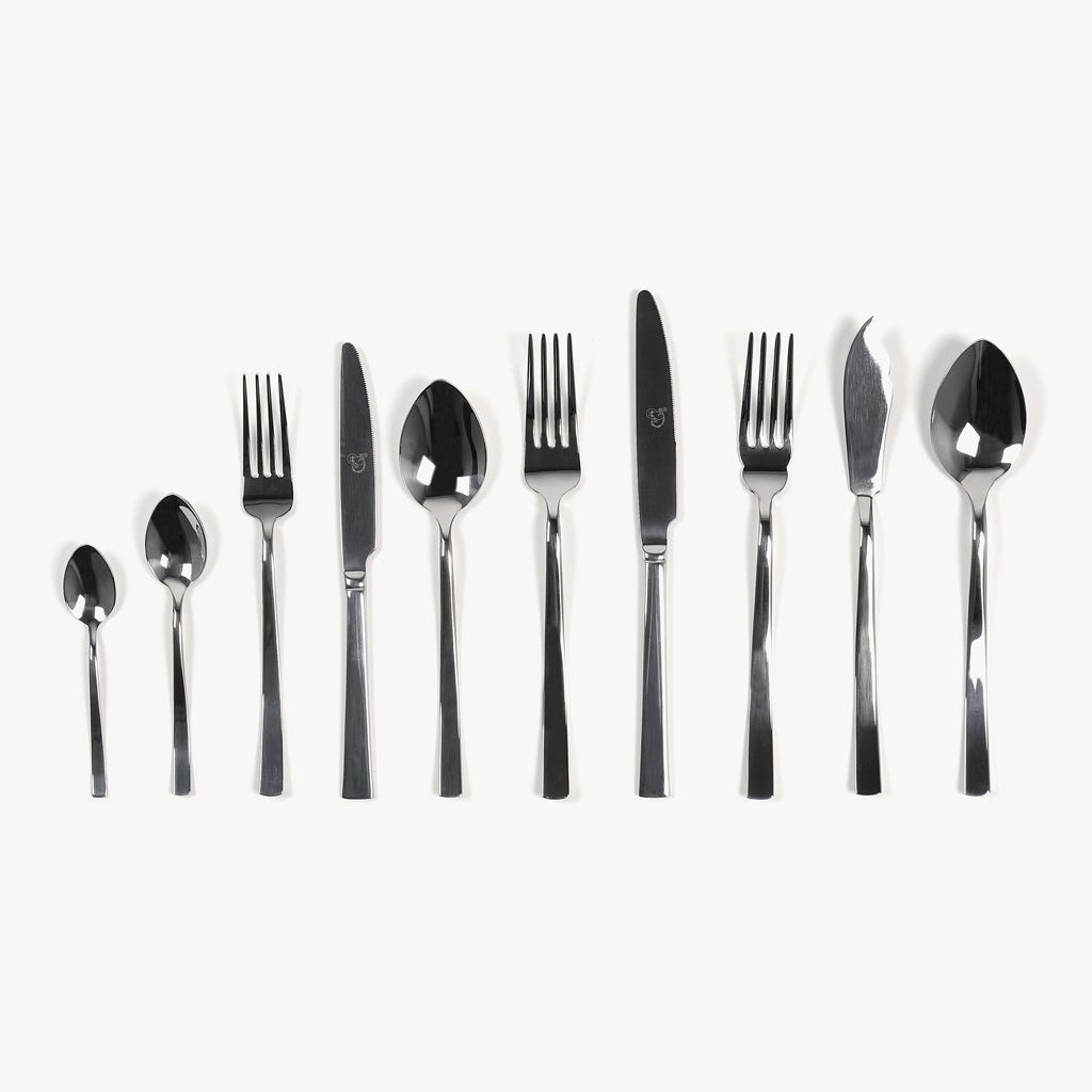 Faqueiro (130 peças) HOTEL - Gato Preto