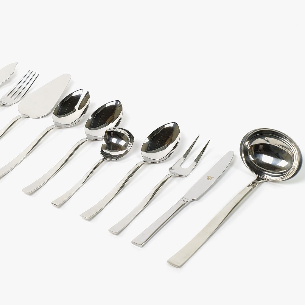 Faqueiro (130 peças) HOTEL - Gato Preto