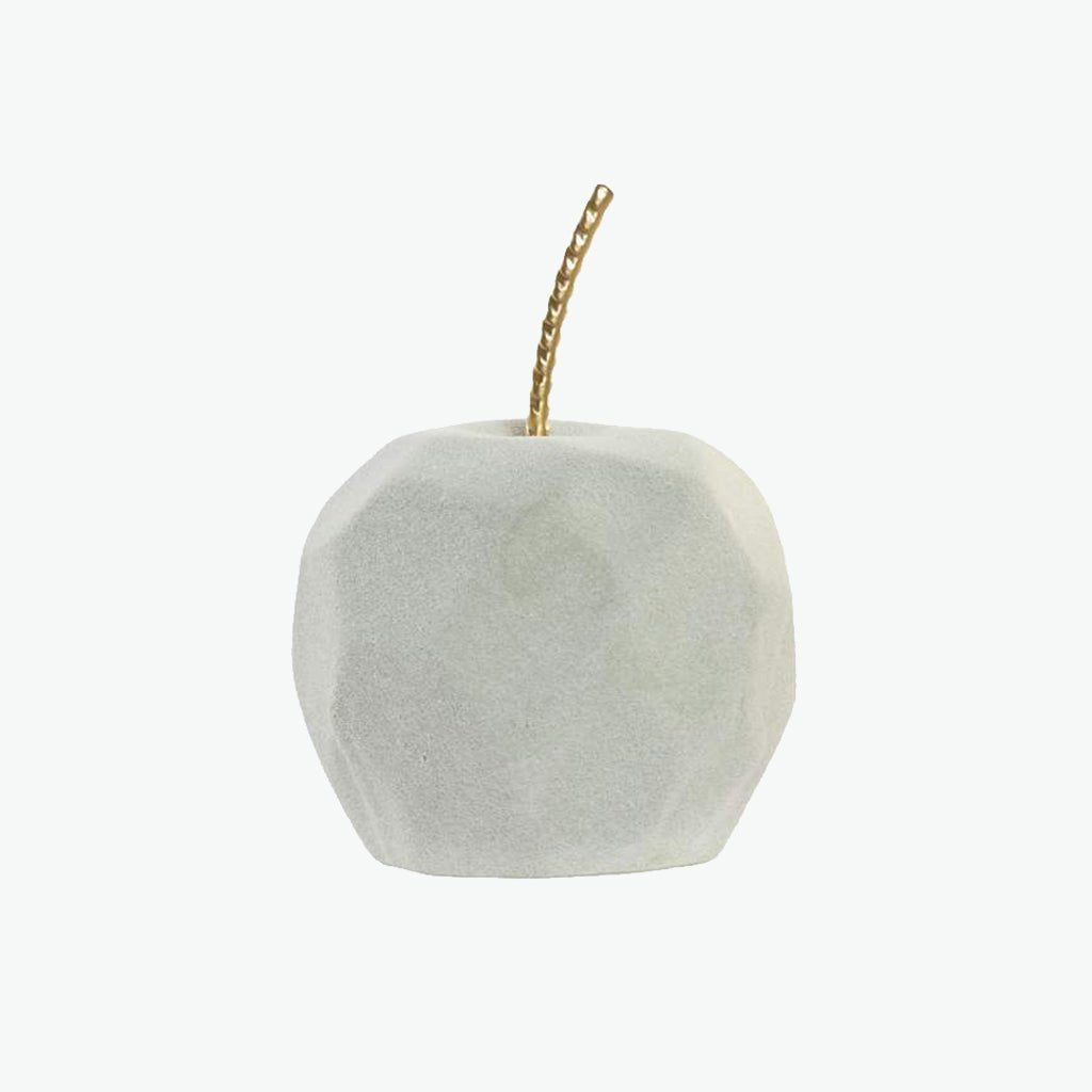 Figura Decorativa Maçã (artigo sortido) - Gato Preto