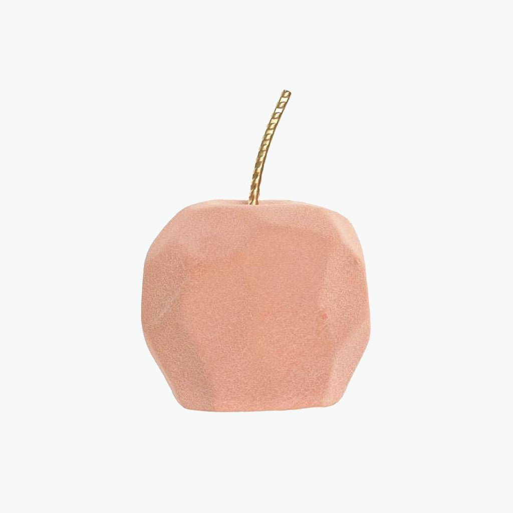 Figura Decorativa Maçã (artigo sortido) - Gato Preto