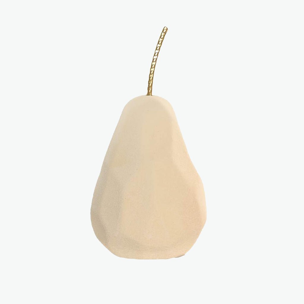 Figura Decorativa Pêra (artigo sortido) - Gato Preto