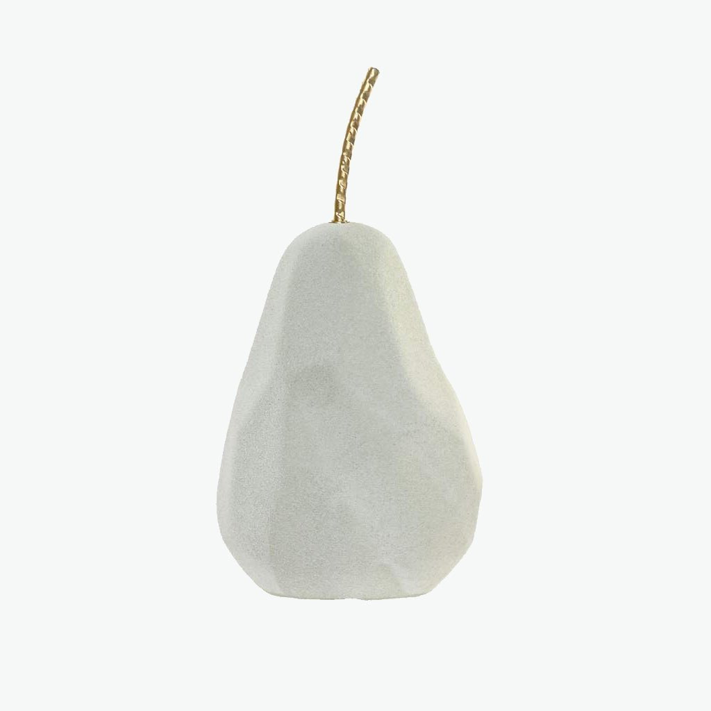 Figura Decorativa Pêra (artigo sortido) - Gato Preto