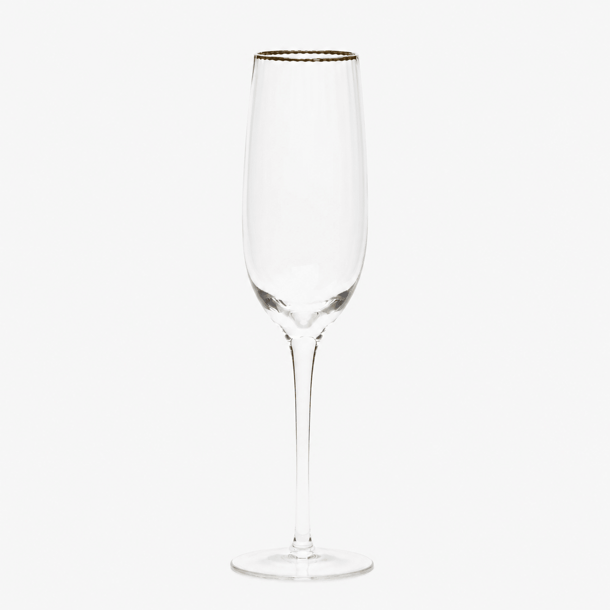 Flute de Vidro Clássico VINTAGE - Gato Preto