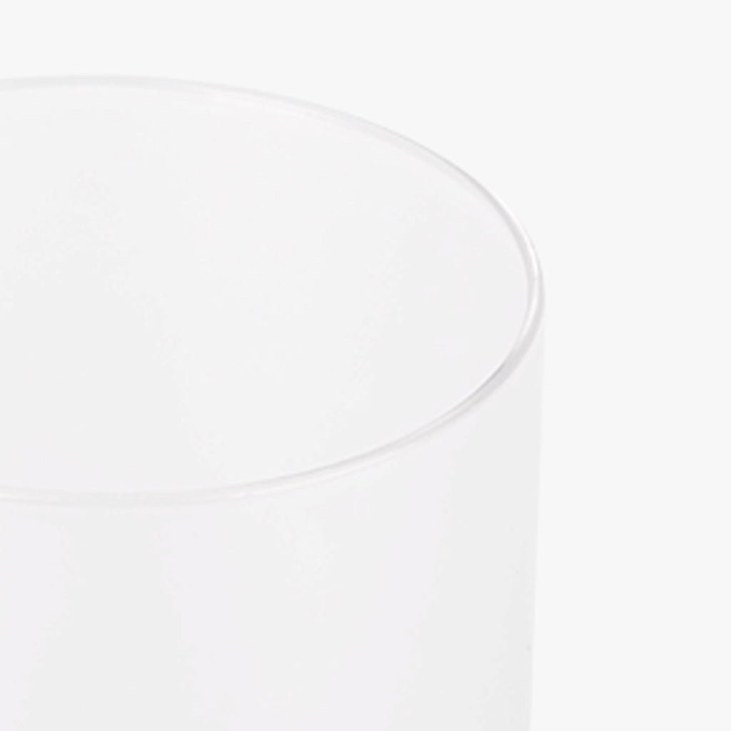 Flute Transparente RETRO - Gato Preto