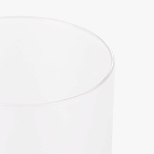 Flute Transparente RETRO - Gato Preto