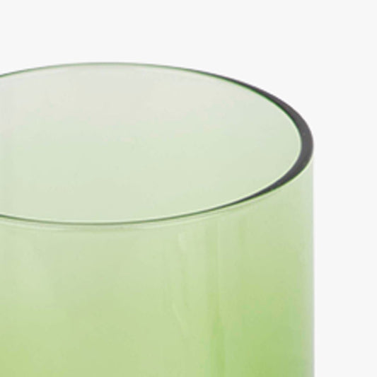 Flute Verde RETRO - Gato Preto