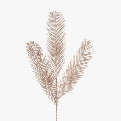 Folha de Palmeira em Formato Leque BRIGHT - Gato Preto